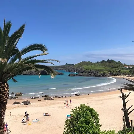 Apartamento Frente A La Playa Con Vistas Al Mar En Barro, Llanes Barro  Exterior photo