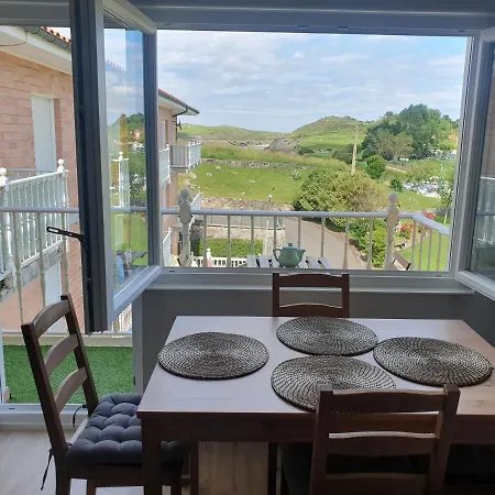 Apartamento Frente A La Playa Con Vistas Al Mar En Barro, Llanes Barro  Exterior photo