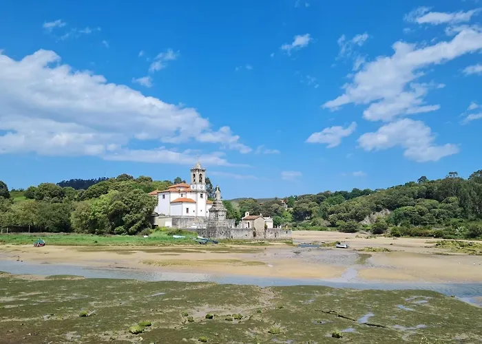Apartamento Frente A La Playa Con Vistas Al Mar En Barro, Llanes