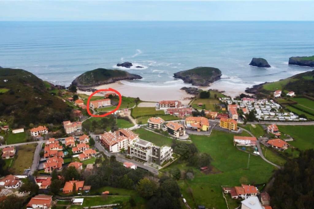 Frente A La Playa Con Vistas Al Mar En Barro, Llanes *