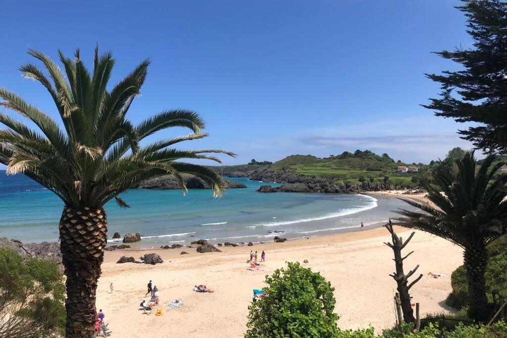 Apartment Frente A La Playa Con Vistas Al Mar En Barro, Llanes