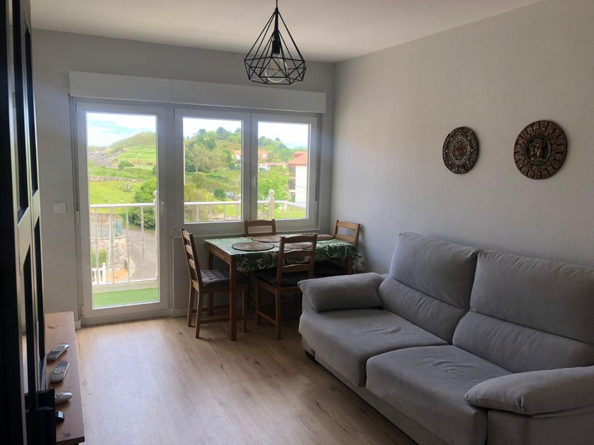 Apartment Frente A La Playa Con Vistas Al Mar En Barro, Llanes